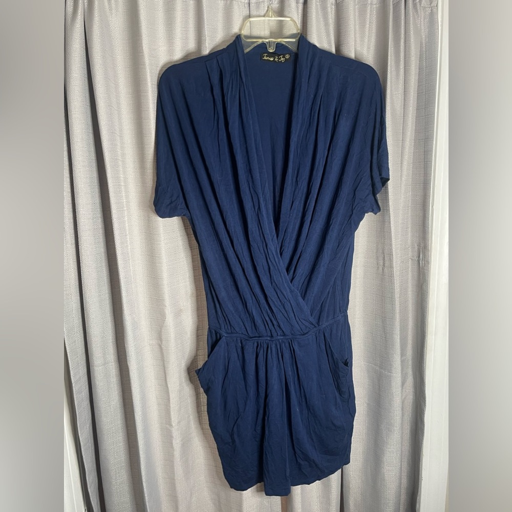 Blue James & Joy dress size S